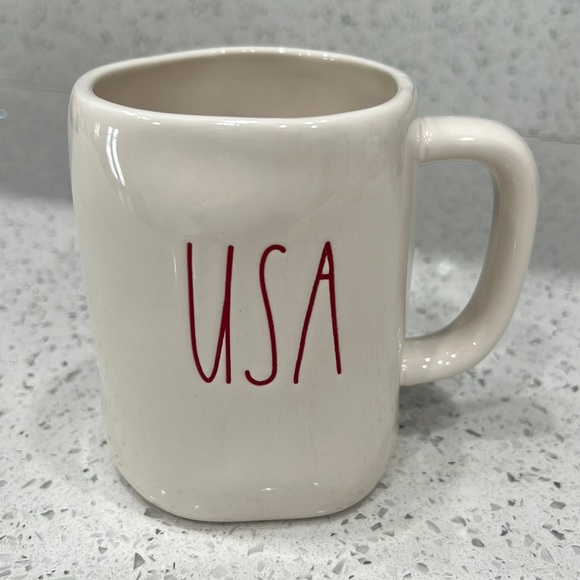 Rae Dunn Other - New Rae Dunn Patriotic Flag USA Coffee Mug